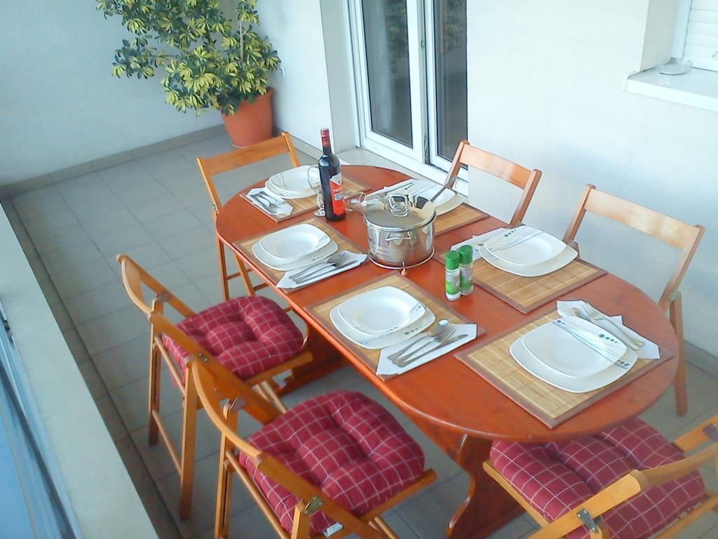Zvijezda Mora Apartment สปลิท ห้อง รูปภาพ